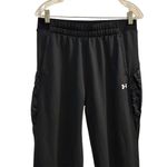 Under Armour  Women's Tall Black Sweatpants Size M Casual Relaxed Fit Photo 3