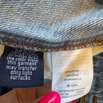 Women's J.Crew Denim Jean Mini Skirt Size 27 Blue Birch Wash Photo 3