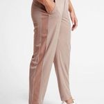 Athleta  Brooklyn Textured Ankle Pants Sz 10 Grain Camo Mocha Latte Photo 0