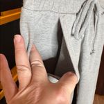 Free People Movement Sunny Skinny Sweatpants in Light Gray Size Small Photo 5