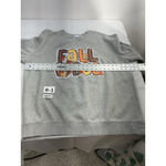 Womans Arrive Guide Sweatshirt XXL Gray “fall Vibes” Pullover Photo 2
