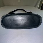 Coach • Vtg Slim Duffle Sac 9060 Black Leather Tote Gold Hardware EUC Bucket Bag Photo 2