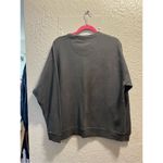 Unsalted Coast Roast ‘Em Toast ‘‘Em Grey Crewneck Woman’s Size Large Gray Photo 4