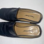 Baretraps Twinkle Leather Black Mules Slip On Clogs Comfort Bare Traps Shoes 7.5 Photo 1