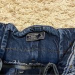 Abercrombie & Fitch High Rise Paper Bag Mom Jeans size 4s Photo 2