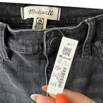 Madewell NWT Tall Mid-Rise Stovepipe Jeans in Armand Wash: Raw-Hem Edition Sz 29 Photo 7