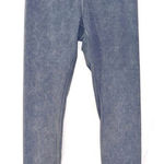 Lululemon  Athletica Womens Leggings Yoga Pants Denim Wash 28 Inch Inseam Size 10 Photo 0