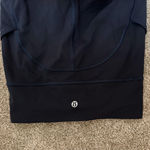 Lululemon  Invigorate High-Rise Short 10" in True Navy Blue Size 4 Biker Short Photo 9