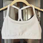 Beyond Yoga  spacedye sports bra tank top racerback white cloud Photo 0