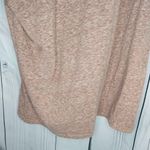 Free People  Beach Heathered Dusty Pink Asymmeteical Loose Fit Cover-Up Photo 9