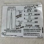 Isaac Mizrahi Live! Pants Sz XLP White Lace Knit Regular Wide Leg Elastic Waist‎ Photo 2