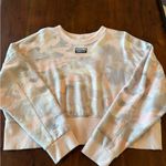 Adidas Cropped Camo Sweatshirt Photo 3