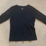 Banana Republic Black  long sleeve shirt Photo 0
