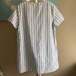 SheIn Linen feel striped dress/ swimsuit cover up Photo 2