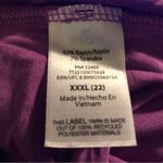 Time And Tru Womens Tank Top Size XXXL 22 Relaxed Fit Sleeveless Orchid New Photo 5