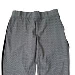 Athleta  Black/Gray Plaid Brooklyn Ankle Pants Women's Size 10 | 26-43 Photo 2