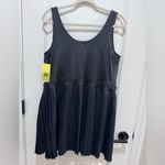 All In Motion  Black Pleated athletic Dress- size XXL Photo 1