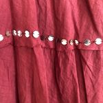 Just Cruising Sequined Tiered Skirt 💯 Cotton One Size Size undefined Photo 2