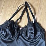 Victoria's Secret VS Black  Dress with Lace Trim Photo 1