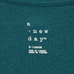 A New Day EUC  Blue Everyday Tee Size XL Photo 5