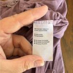 American Eagle purple soft & sexy lace up side dress Photo 1