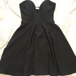 Dainty Hooligan Black Cocktail Dress Photo 0