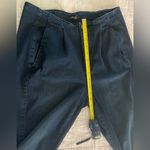 Eileen Fisher Size 10 Jeans Organic Cotton Paperbag Skinny Tapered Preppy Denim Photo 6