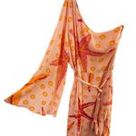 Farm Rio NWT Farm‎ Rio x Anthropologie One-Shoulder Starfish Maxi Dress Photo 4