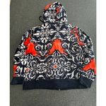 Women's Onque Casuals Hoodie M Red Blue size M Red Size M Photo 1