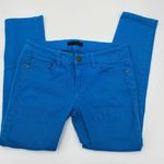 Fire Los Angeles  Aqua Skinny Jeans Size 5 (29x25) Photo 2