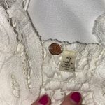 Free People White Bralette Photo 2