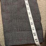 Cato  Double Breasted Blazer 24 Grey Plaid Preppy Academic Office Twee Scholar Photo 7