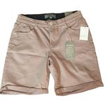 Wit & wisdom smokey twilight cuffed shorts size 4 Pink Photo 0