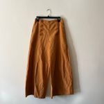 Ulla Johnson  Polina wide flared pants cotton linen silk size 2 DR Photo 8
