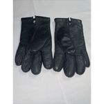 Vintage‎ Thinsulate WPL8931 Women Large Winter Weather Driving Gloves Black Brown Photo 5