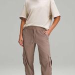 Lululemon NWT  Dance Studio Relaxed-Fit MR Cargo Pant - Taupetastic - XXS Photo 1