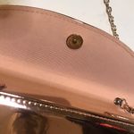 Steve Madden Rose Gold Clutch Photo 4