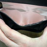 Jenny Packham Boudoir Glitter Wallet ID Case Wristlet Clutch Zip Around Black Photo 9