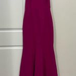 THEIA Fuchsia Smooth Mermaid Gown Size 4 US $795 Photo 1