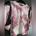 Forever 21  Cute Sheer Sleeveless Removable Sleeves High Neck Top Womens Sz S NWT Photo 1