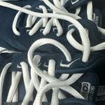 Skechers  Women Dark Blue and White Sneakers Photo 8