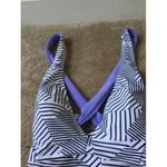 Everlast  Sport Women's Geometric Print Swim Activewear Tankini Top 1pc  Size 14 Photo 8