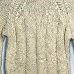 Old Navy  Cream Turtleneck Warm Sweater S Photo 2