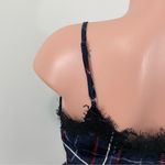 NWT Cupcakes & Cashmere Ivan Lace Wrap Dress Size SMALL Red White Blue Black Photo 7