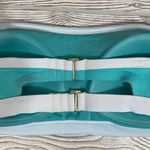 Kona Sol NEW  Women's Terry Textured Bandeau Swimsuit Top Photo 2