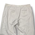 Lafayette 148 New York Beige Wool Blend Pleated‎ Dress Pants Size 8 Photo 6