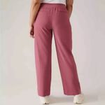 Athleta  Brooklyn Heights Wide Leg Pants Rosewood Pink Size 10 Photo 1