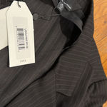 Universal Standard NWT  The Pinstripe Blazer Graphite Office Career 18-20 M Photo 6