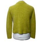 Roberto Collina Angora Sweater Women’s Size Small Yellow Crew Neck Soft Knit Photo 1
