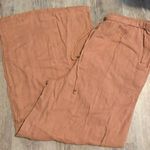 Dizzy Tan Relaxed Fit Joggers Sweatpants Size M Photo 0